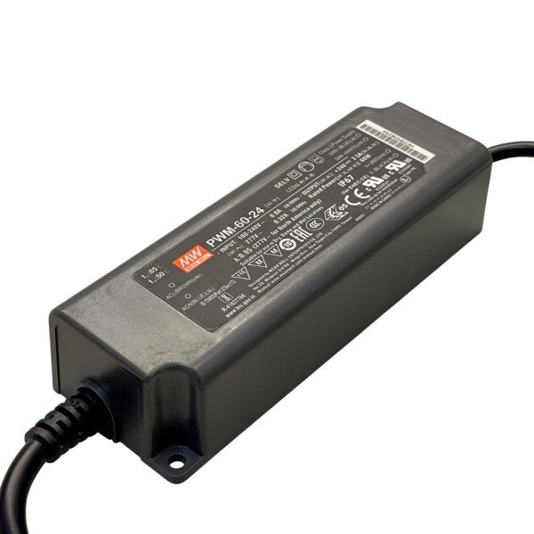 Mean Well PWM-60-24 LED Power Supply 60W 24V 2.5A