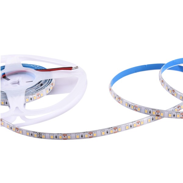 DC12V LOW VOLTAGE LED STRIP LIGHT IP65-WARM WHITE-8MM