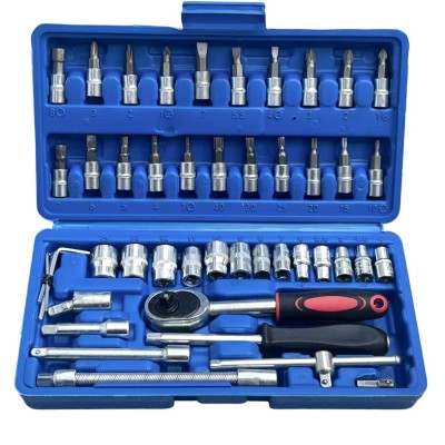 BOSS LIFE STYLE 46PCS 1/4"...