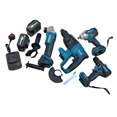 Makita 4 in 1 Cordless Set