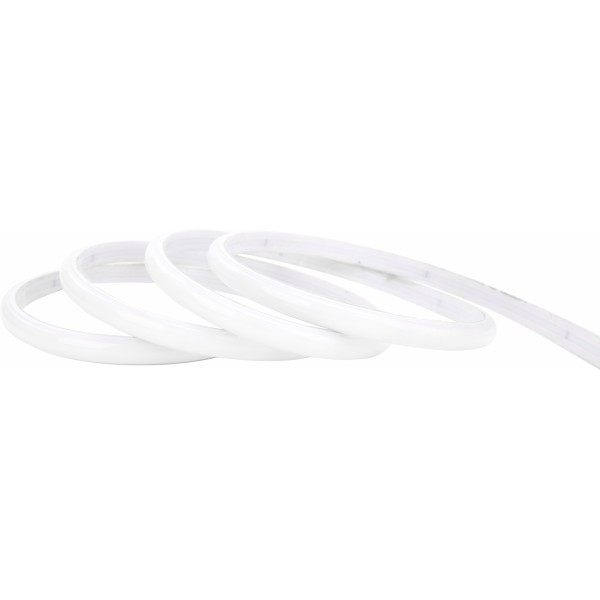 220V FROSTED COB LED STRIP LIGHT-WARM WHITE-8MM