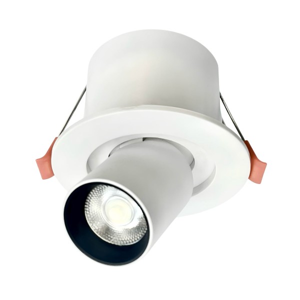 355 ROTATABLE 5W RECESSED ADJUSTABLE LED SPOTLIGHT 3COLOR