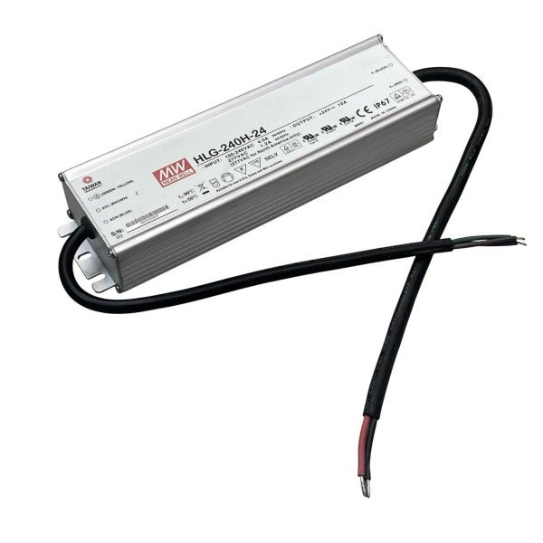 Mean Well HLG-240H-24 24V 10A 240W Single Output LED Driver
