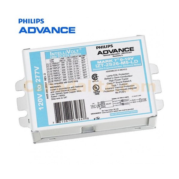 Philips Advanced IDT-2T42-M5-LD - 120/277V 2x42W Ballast