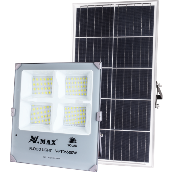 LED SOLAR FLOOD LIGHT-500WATTS-WHITE