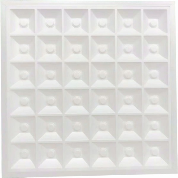 60x60 LED Grille Panel Light 120W 3000K (Warm white)
