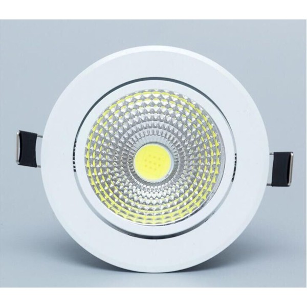 LED SPOTLIGHT DIMMABLE 7WATTS-WARM WHITE