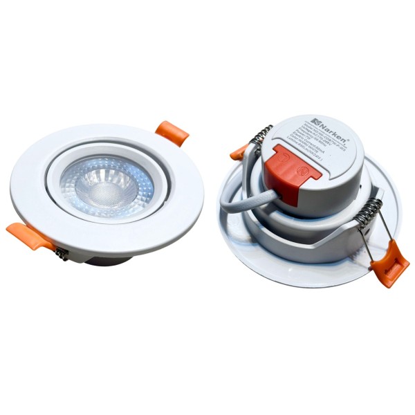 LED Ceiling Spotlight 7W Warm white