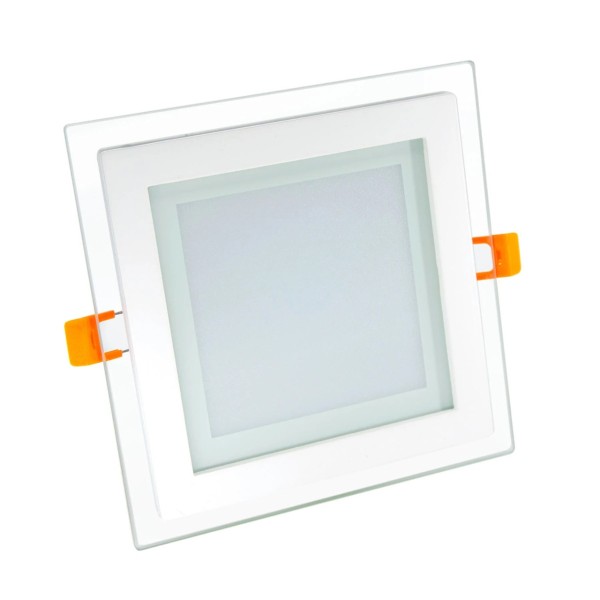 SMD LED Glass Panel Light Square Shape 30Watt 3Color