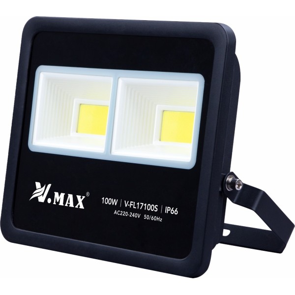 LED COB FLOOD LIGHT-100WATTS-WHITE/WARM WHITE