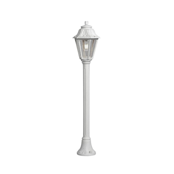 Fumagalli "Mizar Anna" Outdoor Street Lamp 110CM E27 IP55 White