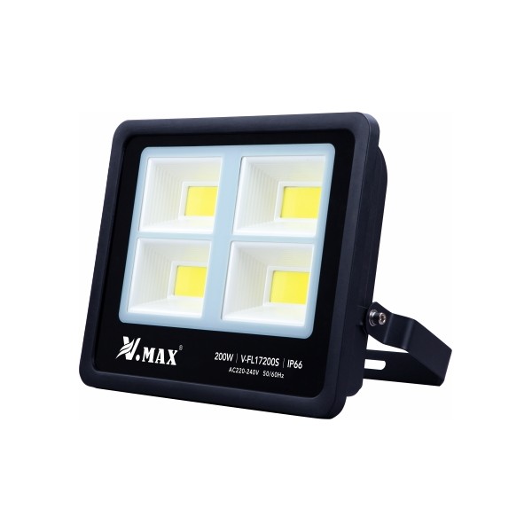 LED COB FLOOD LIGHT-200WATTS-WHITE/WARM WHITE