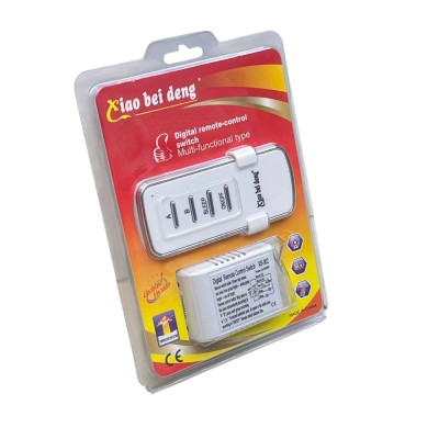 220V 2-Way Digital Remote...