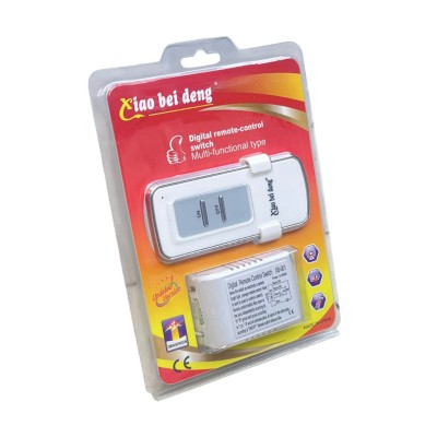 220V 1-Way Digital Remote...