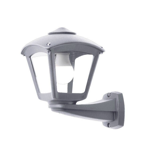 Fumagalli "Nardo Roby" Wall Lantern E27 IP55 Grey