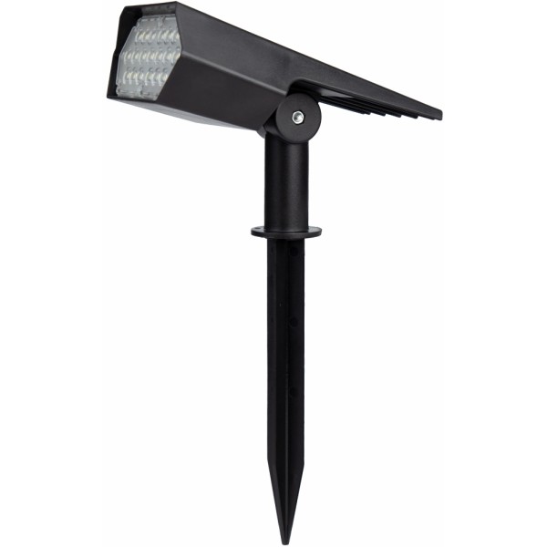 SOLAR LED GARDEN SPIKE LIGHT-RGB