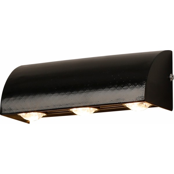 LED Wall Light 5Watt Black Body 3000K