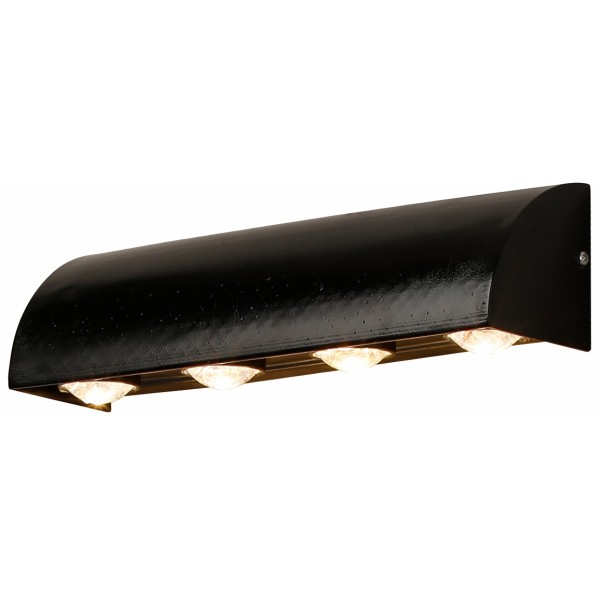 LED Wall Light 7Watt Black Body 3000K