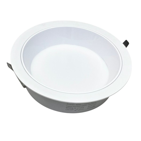 SMD LED Down Light 24Watt White Body 3000K