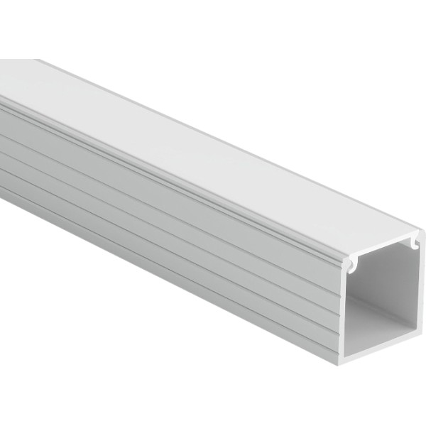 ALUMINUM LED PROFILE FOR SURFACE MOUNTED 14.1X14.2mm