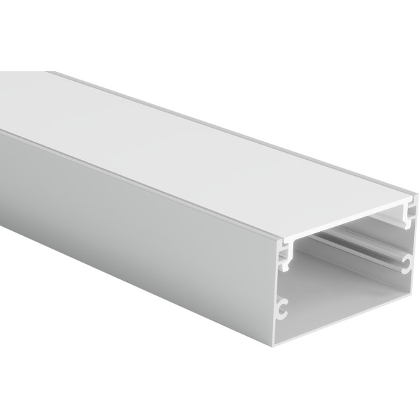 ALUMINUM LED PROFILE FOR SURFACE MOUNTED 39.6X19.8mm