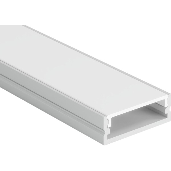 ALUMINUM LED PROFILE FOR SURFACE MOUNTED 30X10mm