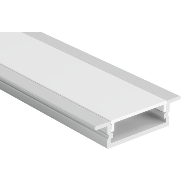 ALUMINUM LED PROFILE FOR RECESSED MOUNTED 30X10X41mm