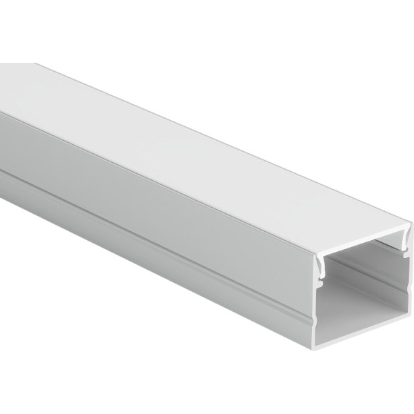 ALUMINUM LED PROFILE FOR SURFACE MOUNTED 19.6X14.6mm
