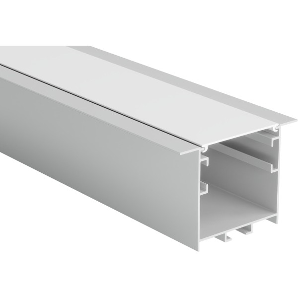 ALUMINUM PROFILE FOR RECESSED & CLIP SPRING MOUNT 35X35X50mm