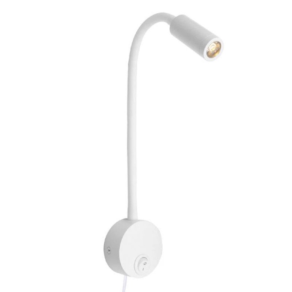 WALL MOUNTED READING LIGHT SCONCES LAMP LED 3W WARM WHITE