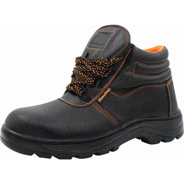 Safety Shoes - Leather + Rubber - Size 43