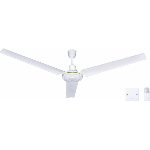 Remote Ceiling Fan 56" Ultra-Quiet