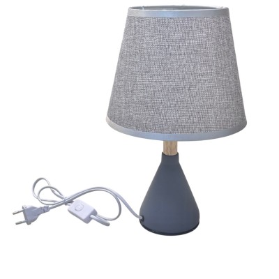 Grey 340mm Tall Table Lamp...
