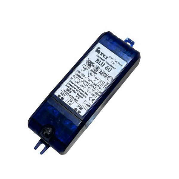 TCI Electronic Transformer BLU 60 12V 10-60W Dimmable