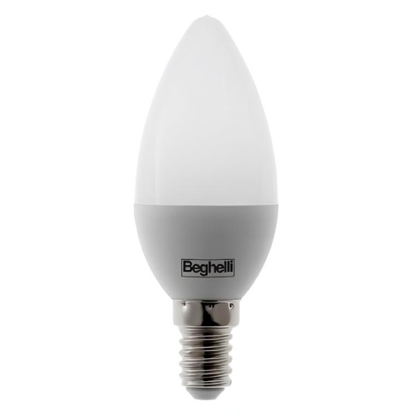 Oliva Prima LED Lamp 4W 350Lm C35 E14 3000K - Bheghelli 56833