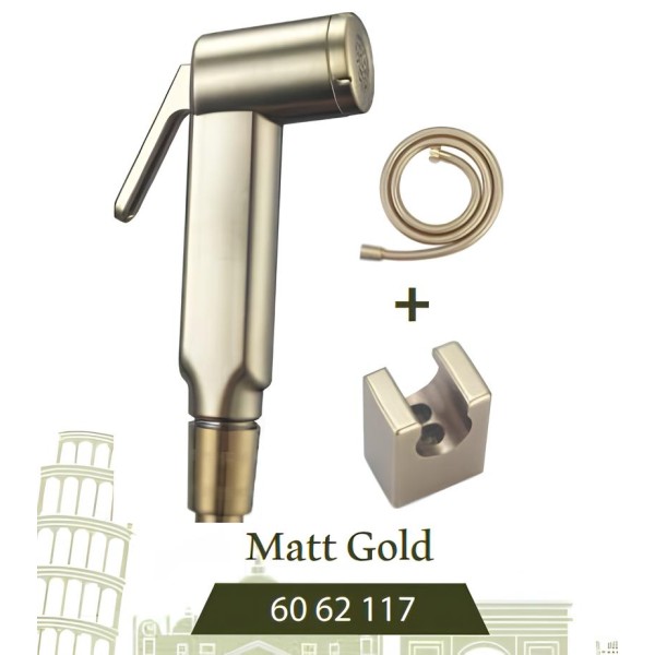 SIENA SHATTAF SET MATT GOLD