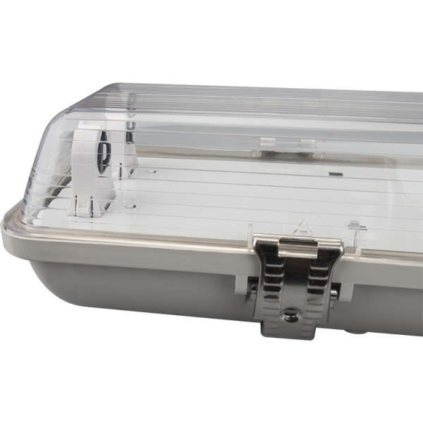 WATERPROOF FITTING SUITABLE DOUBLE 2Ft. LED TUBE-2XT8 (G13)