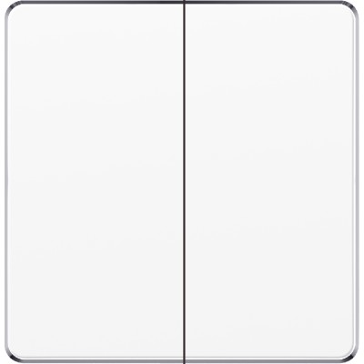 2 GANG 2 WAY PLATE SWITCH -...