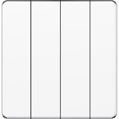 4 GANG 2 WAY PLATE SWITCH -...