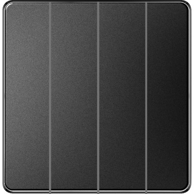 4 GANG 2 WAY PLATE SWITCH -...