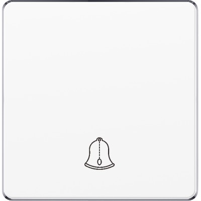 DOORBELL SWITCH - WHITE