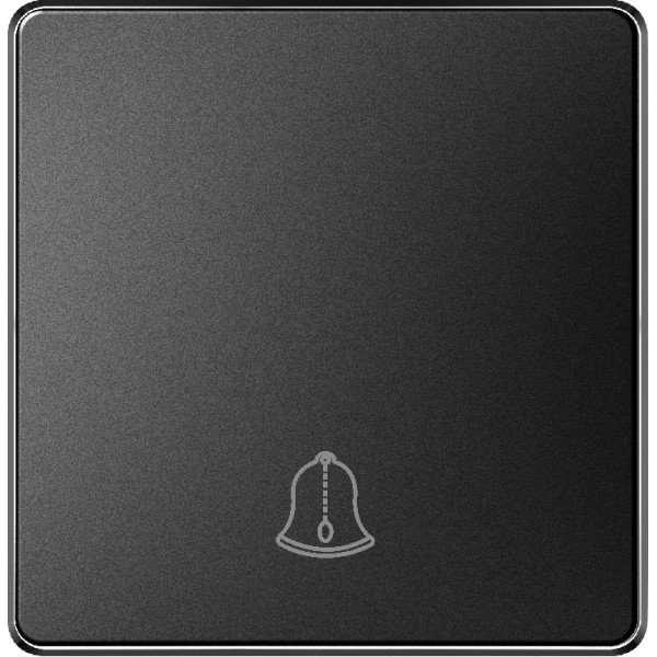 DOORBELL SWITCH - BLACK