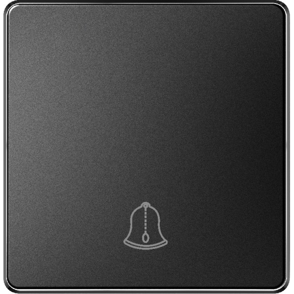 DOORBELL SWITCH - BLACK