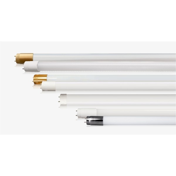 LED T8 GLASS TUBE-4FT-22WATTS-WARMWHITE