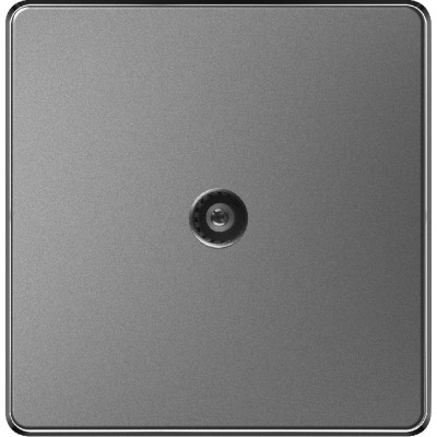TV SOCKET - GRAY