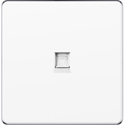 TELEPHONE SOCKET - WHITE