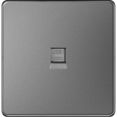 TELEPHONE SOCKET - GRAY
