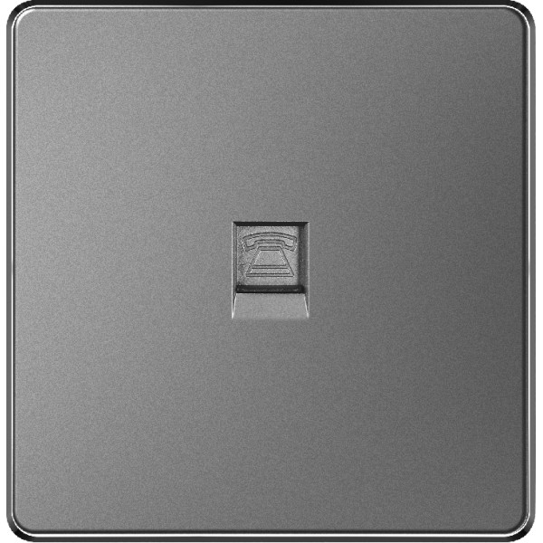 TELEPHONE SOCKET - GRAY
