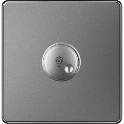 LIGHT DIMMER SWITCH - GRAY