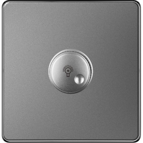 LIGHT DIMMER SWITCH - GRAY